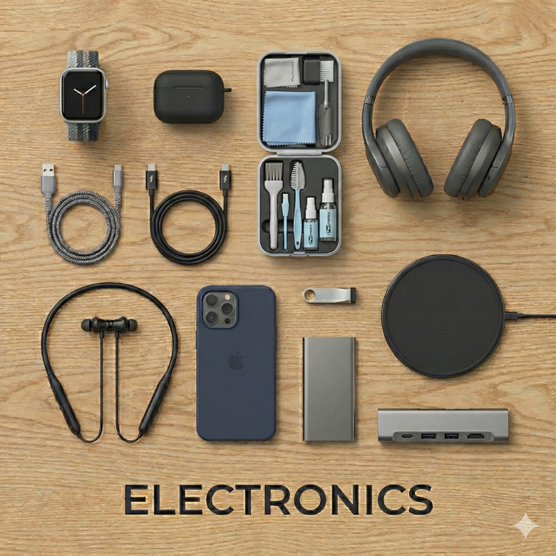 Electronics - HalfPe