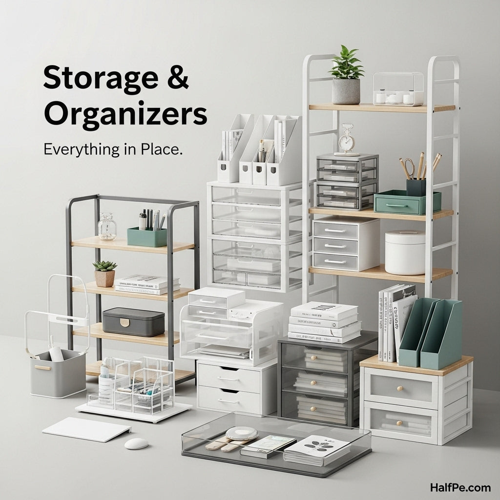 Storage & Organizers