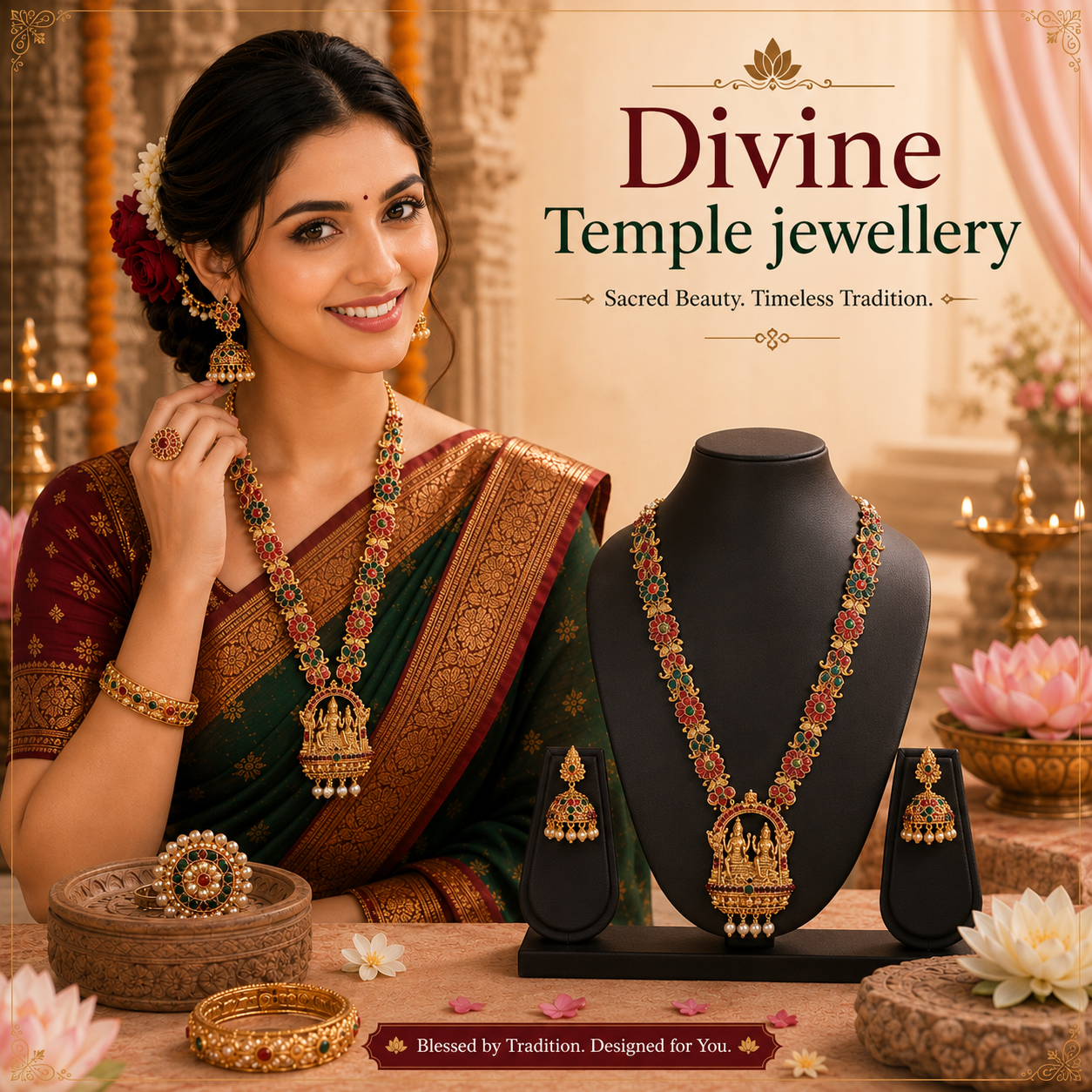 Divine Temple jewellery