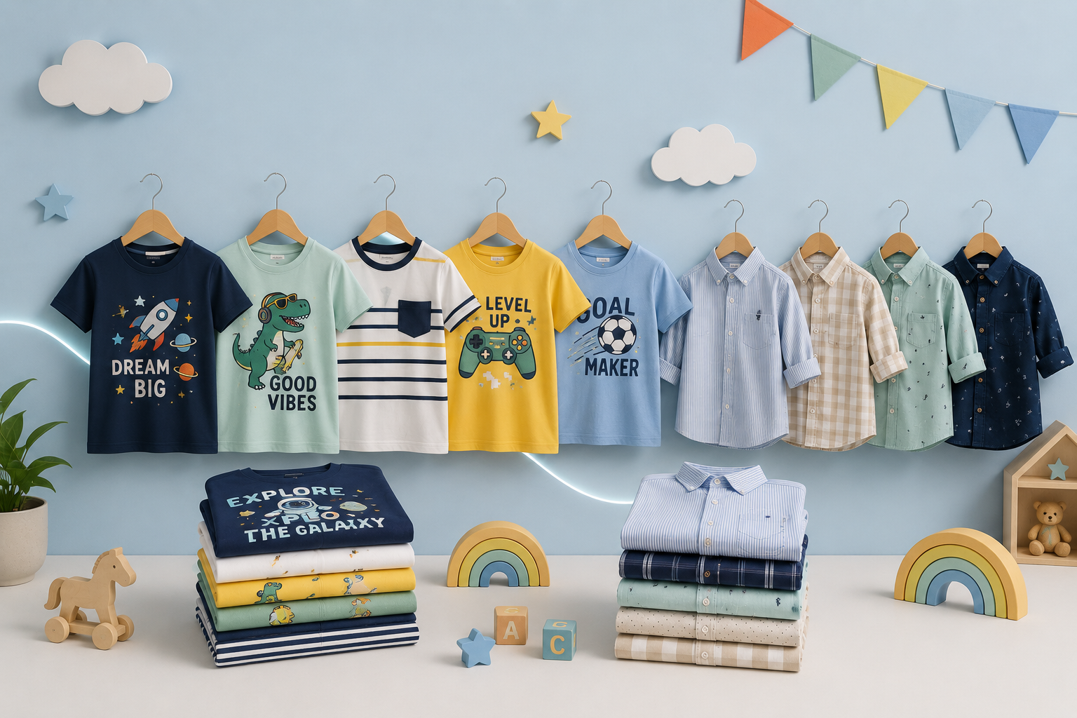 T-Shirts & Shirts