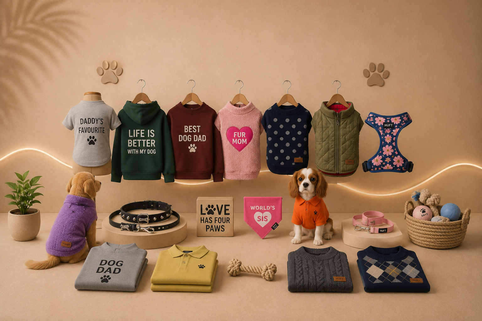 Dog Clothing & Accessories
