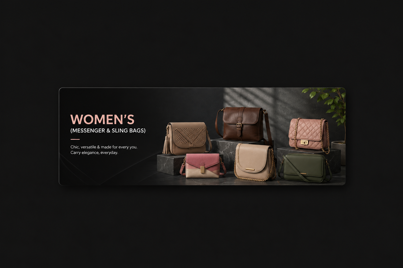 womens (Messenger & Sling Bags)