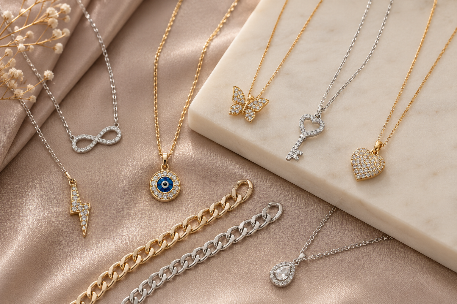 Necklaces and chains