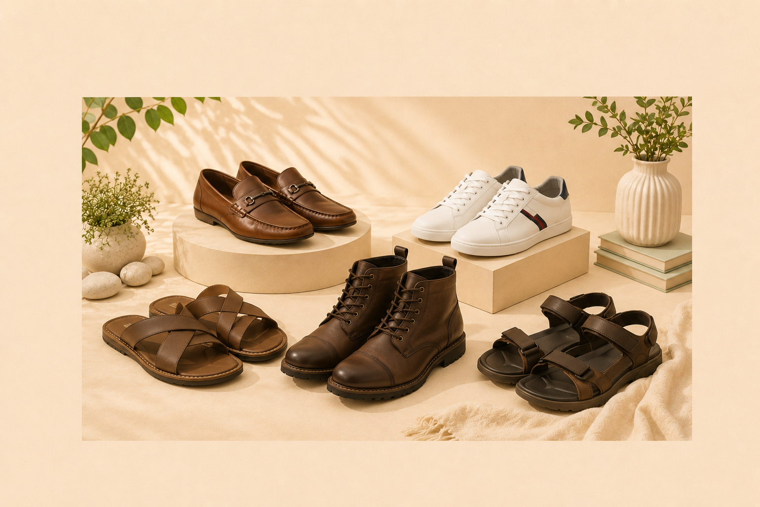 Men's footwear