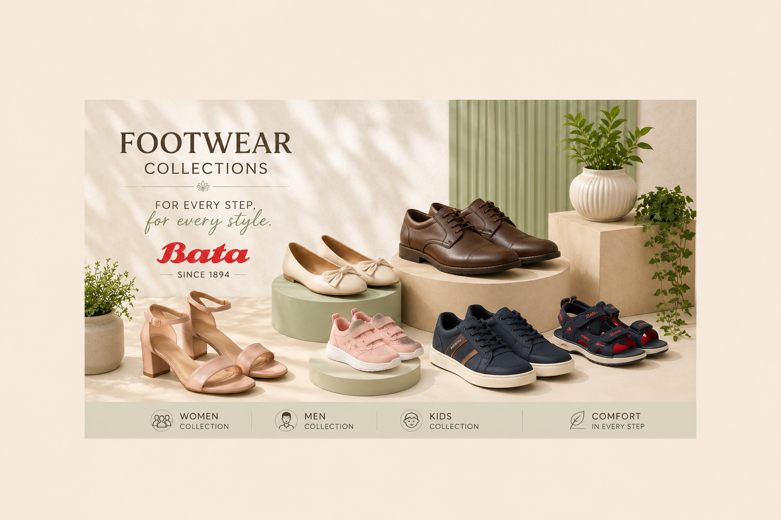 Footwear collection