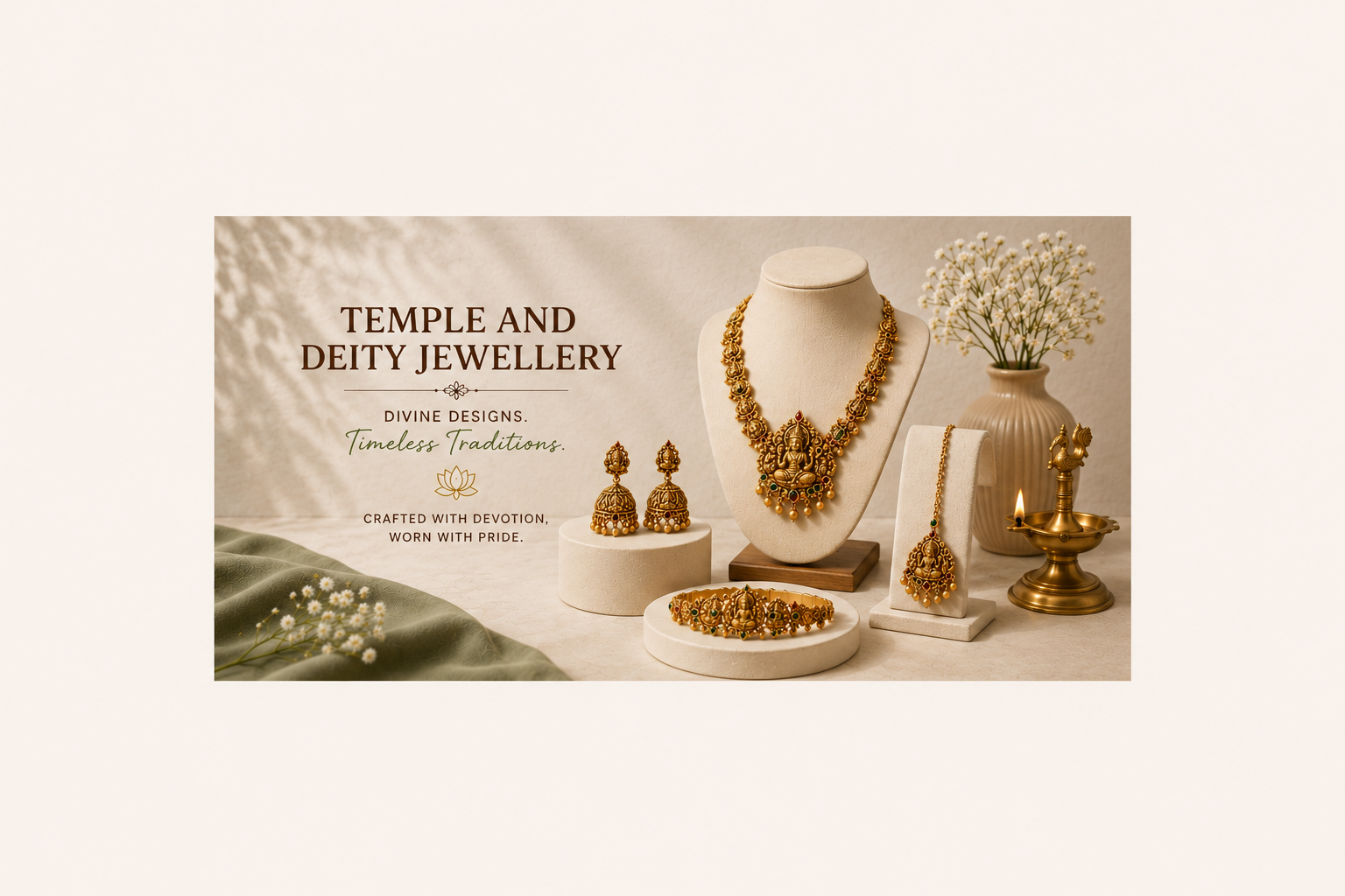 Temple And Deity Jewellery