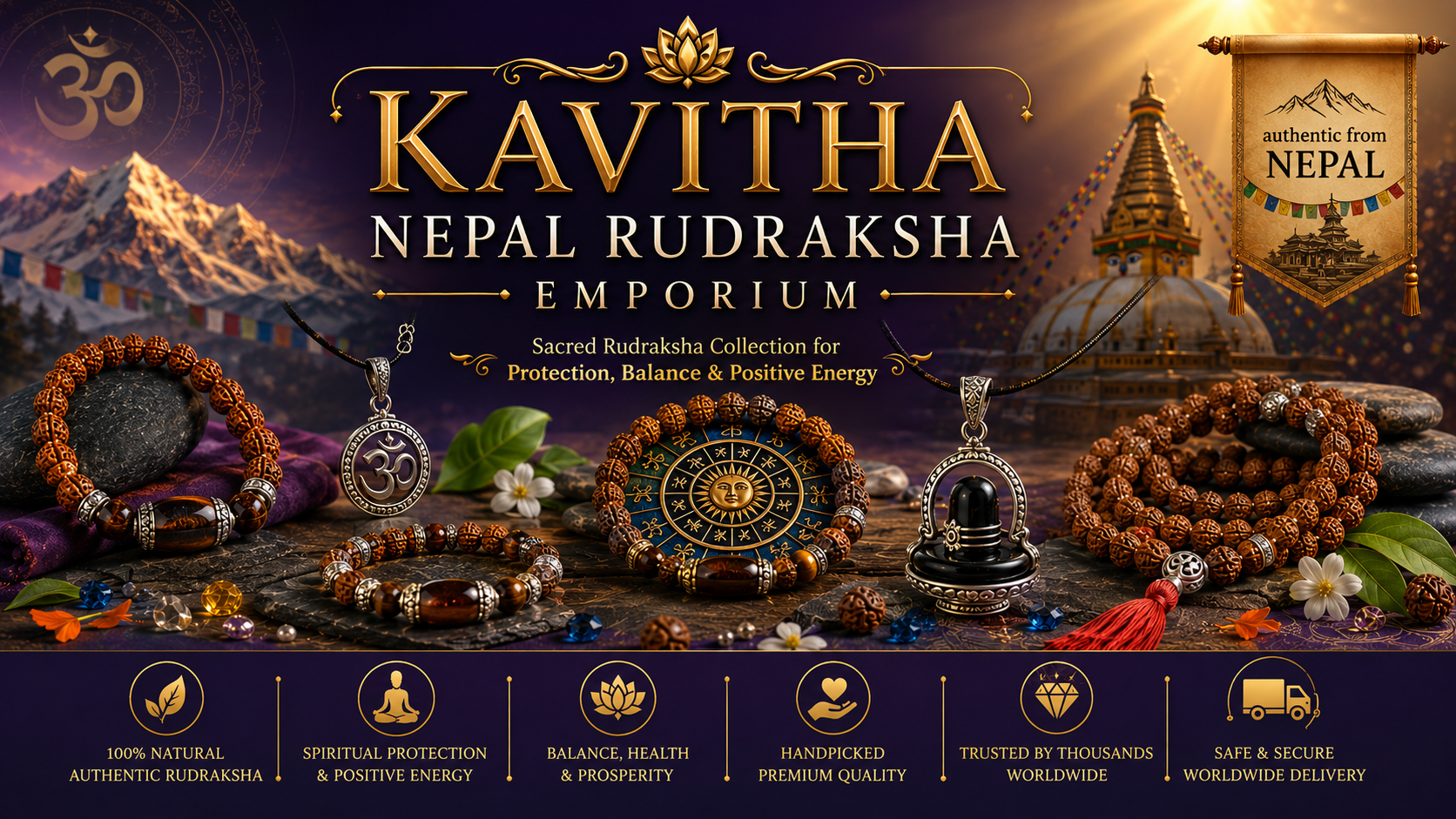 KAVITHA NEPAL RUDRAKSHA EMPORIUM