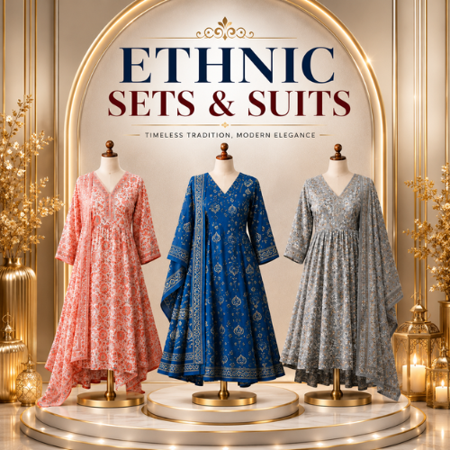 Ethnic Sets & Suits