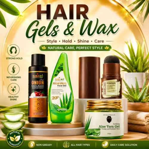 Hair Gels & Wax