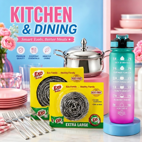 Kitchen & Dining