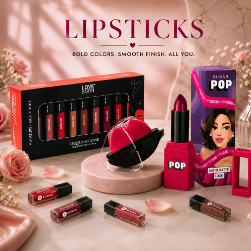 Lipsticks