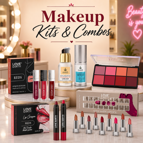 Makeup Kits & Combos