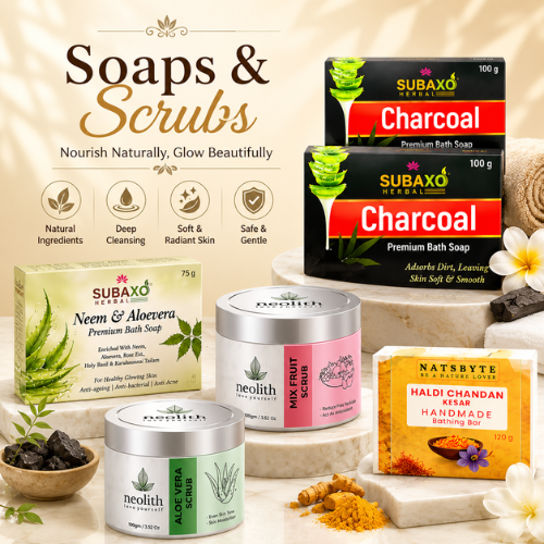Soaps & Scrubs