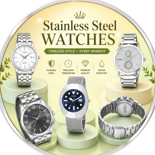Stainless Steel Watches