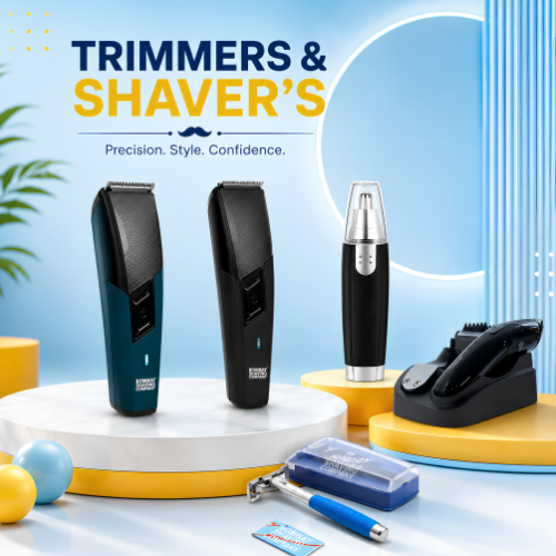 Trimmers & Shaver's
