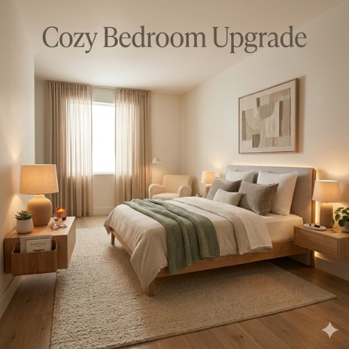 Cozy Bedroom Upgrade