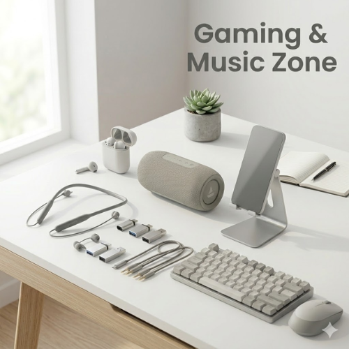Gaming & Music Zone
