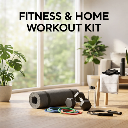 Fitness & Home Workout Kit