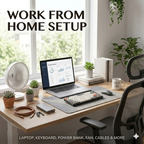 Work From Home Setup