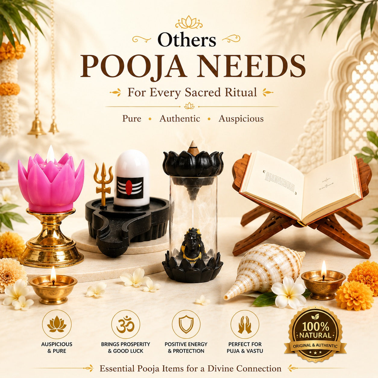 Others Pooja Needs