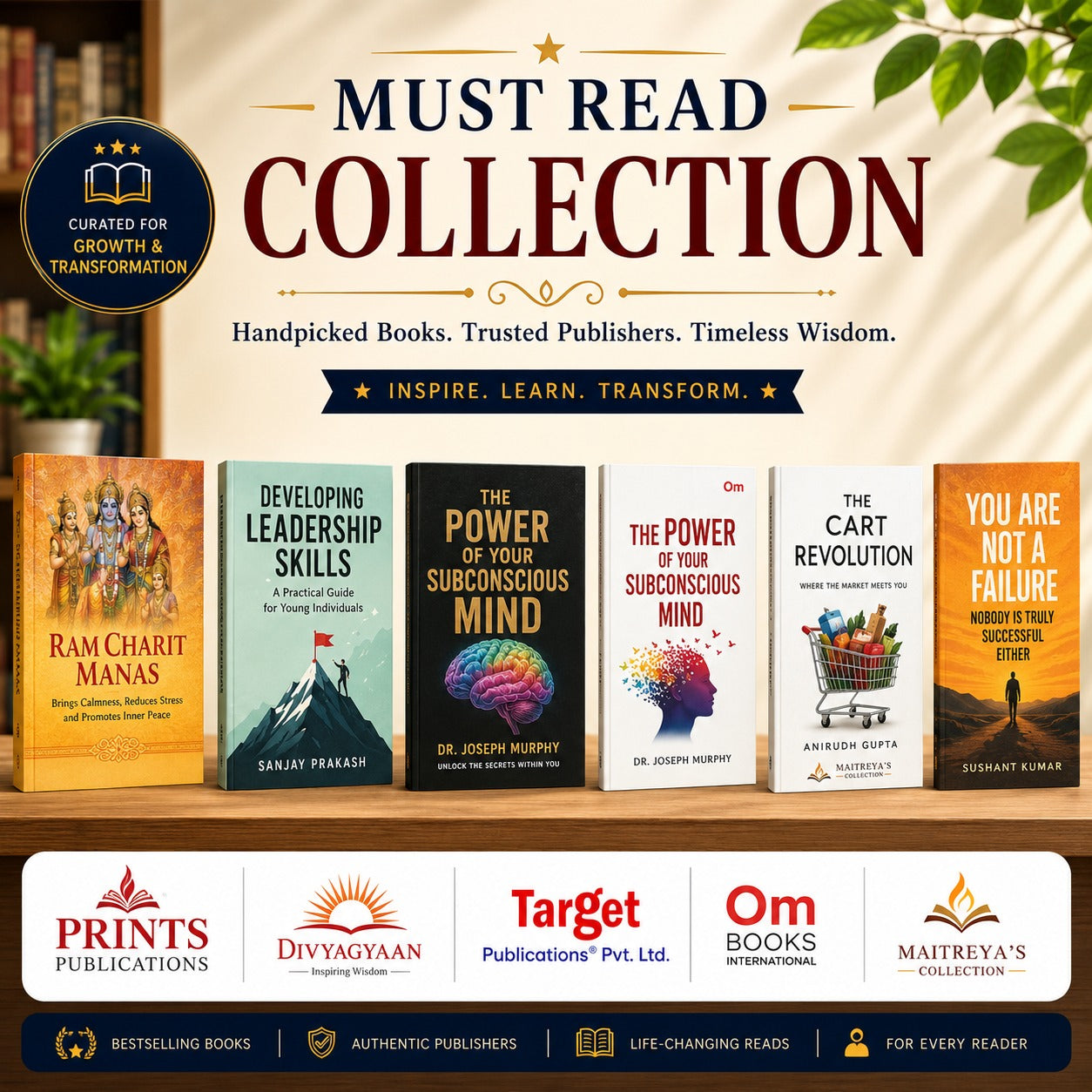 Must-Read Books