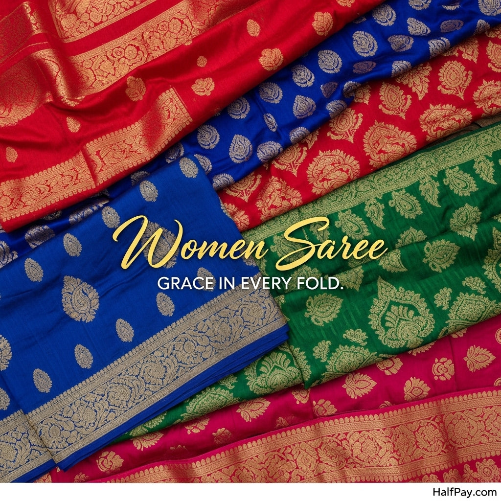women saree