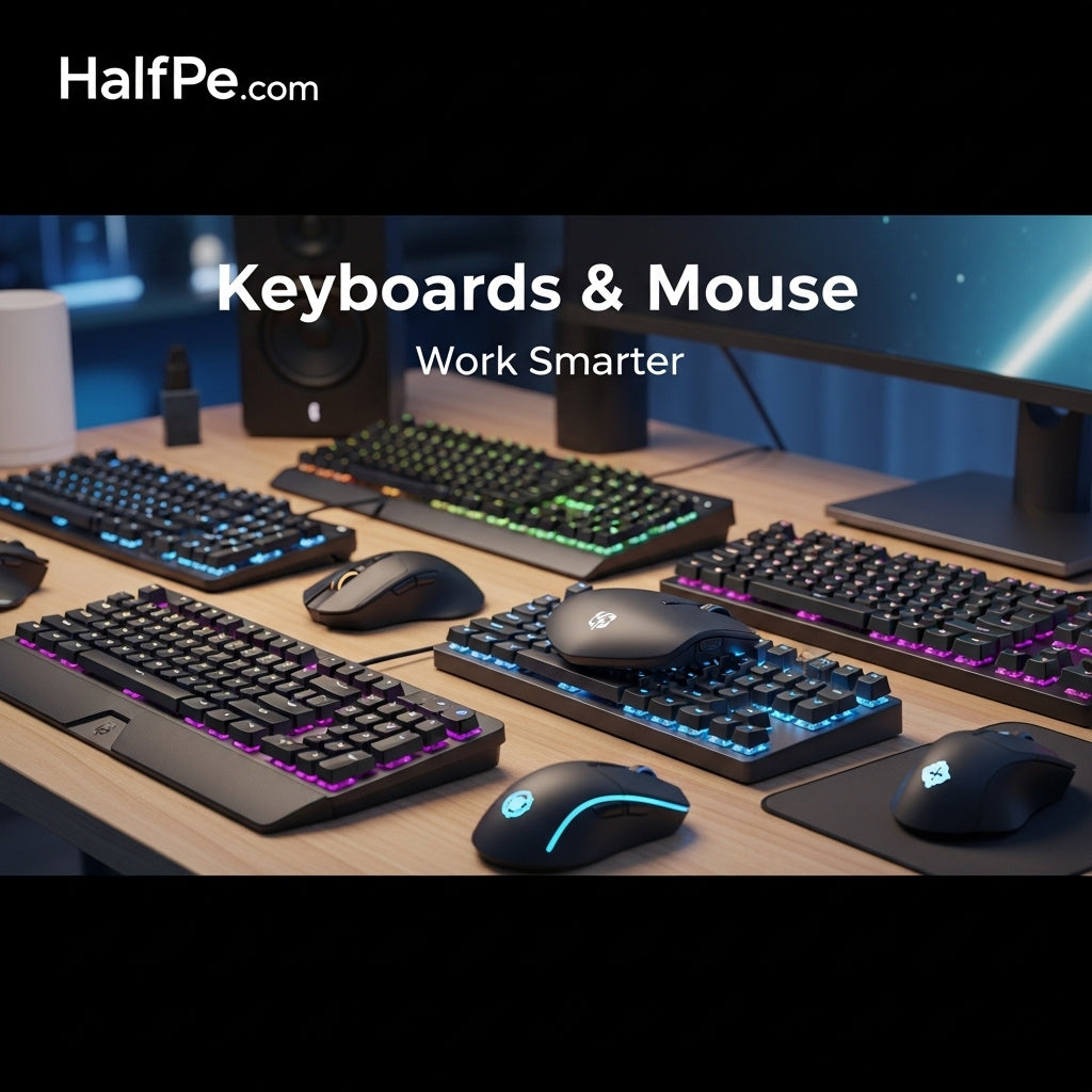 keyboards & Mouse