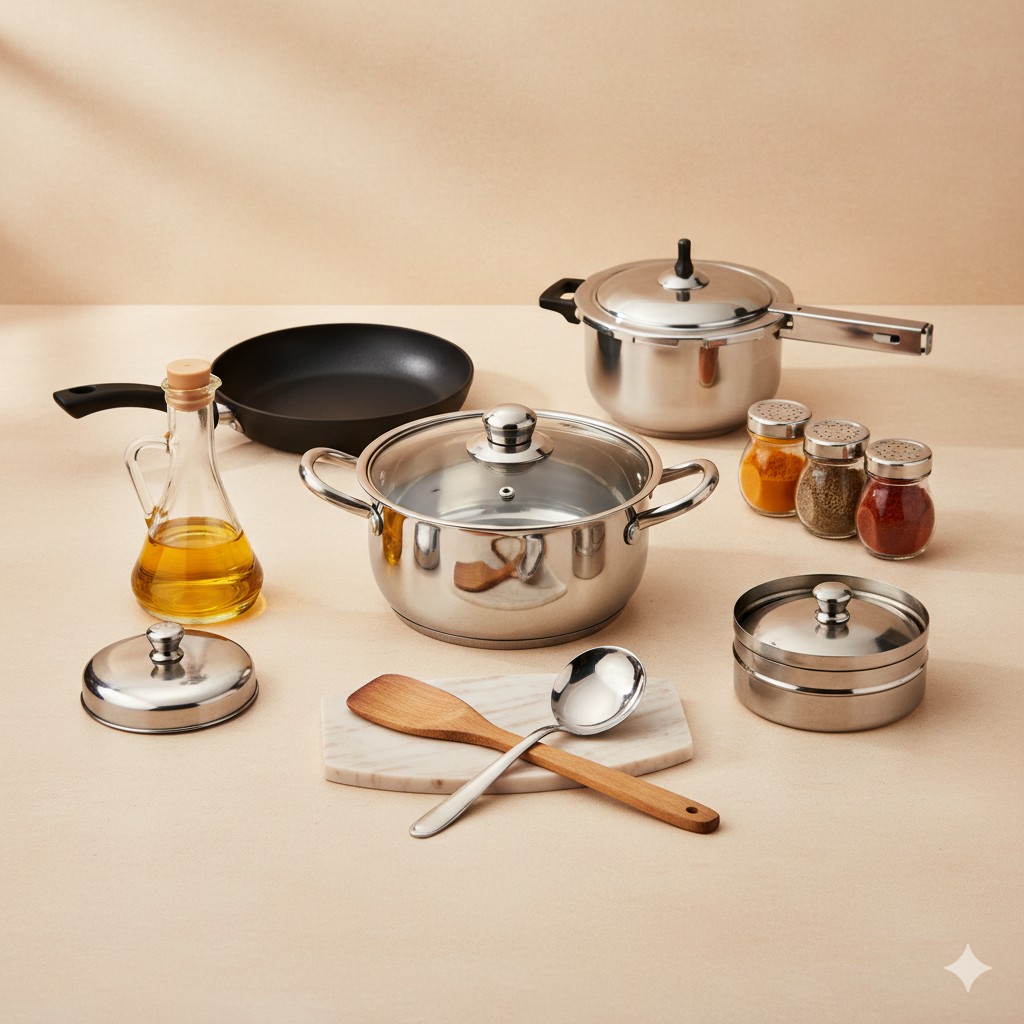 Cooking Essentials - OLD