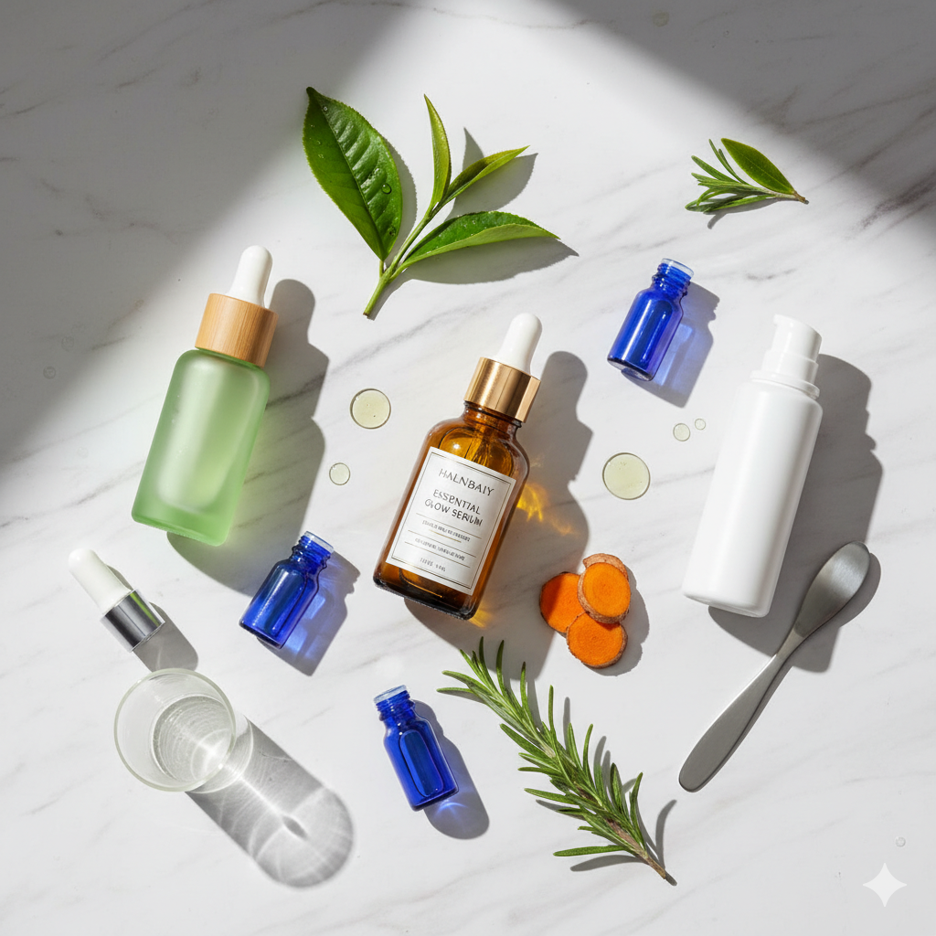 Face serums and oils