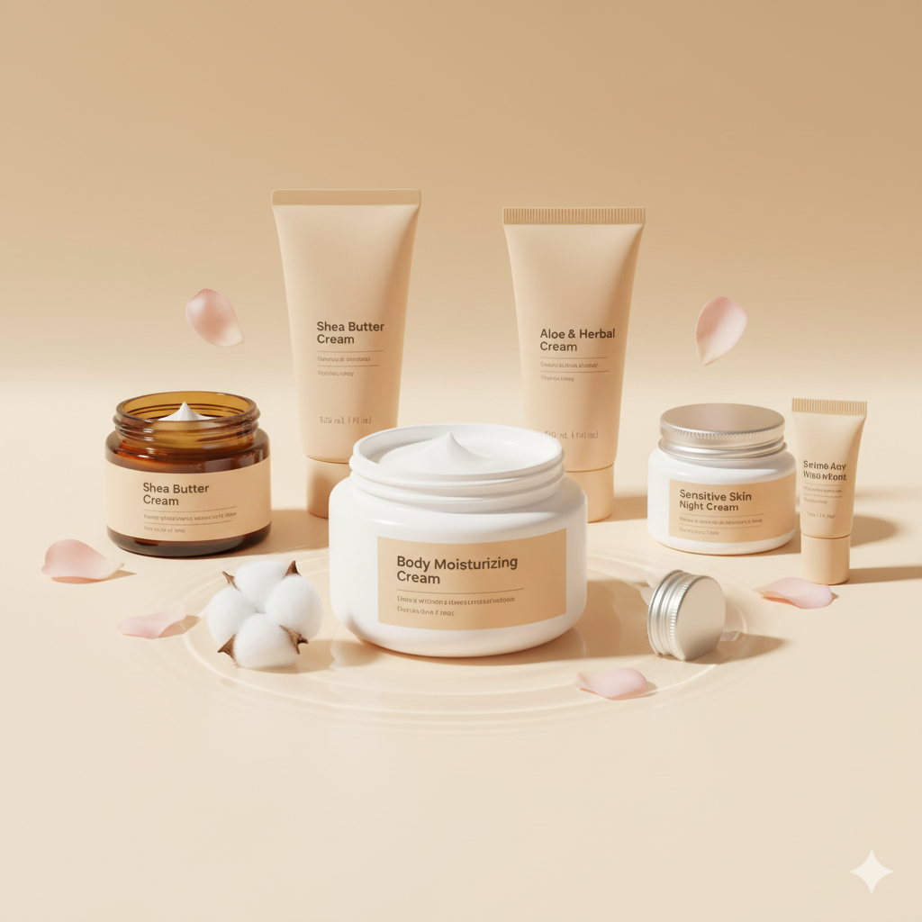 Body creams