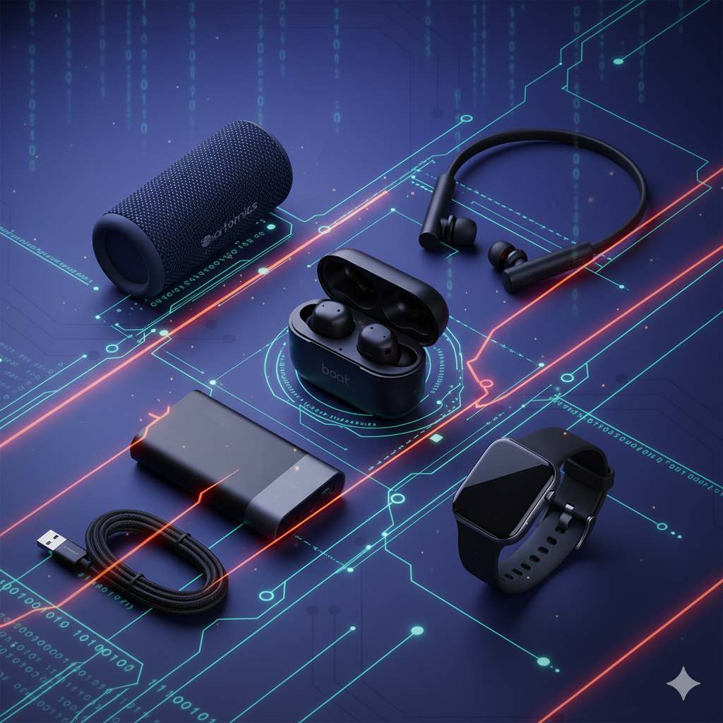 Boat and Portronics