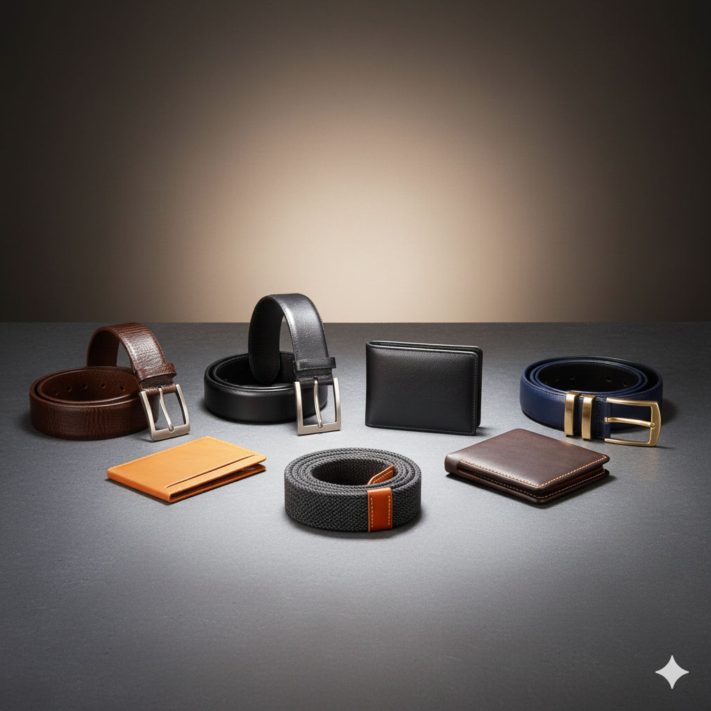 Belts & Wallets