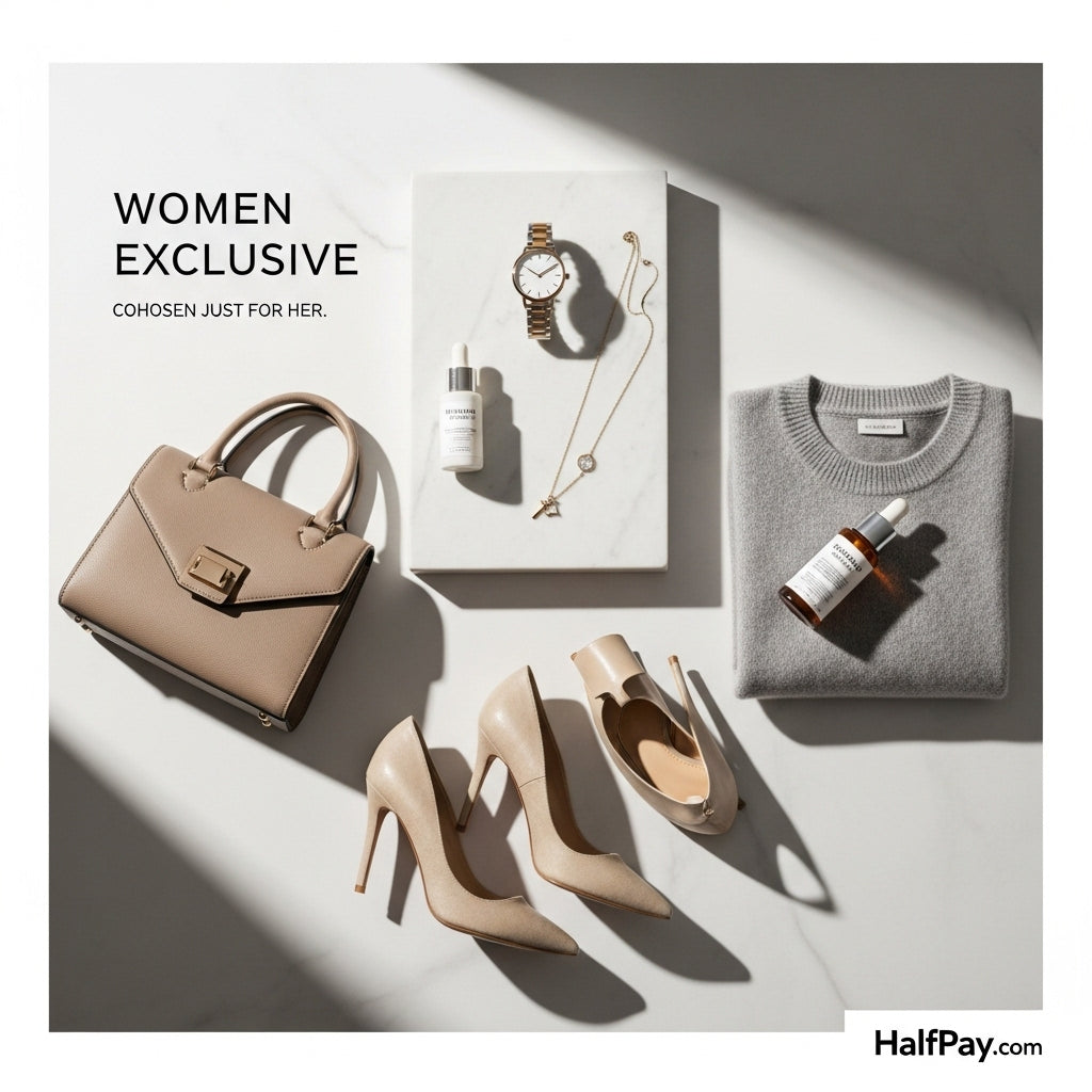 Women Exclusive - HalfPe