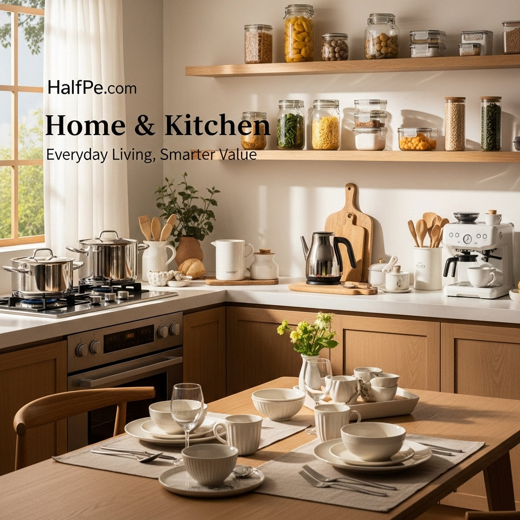 Home & Kitchen - HalfPe