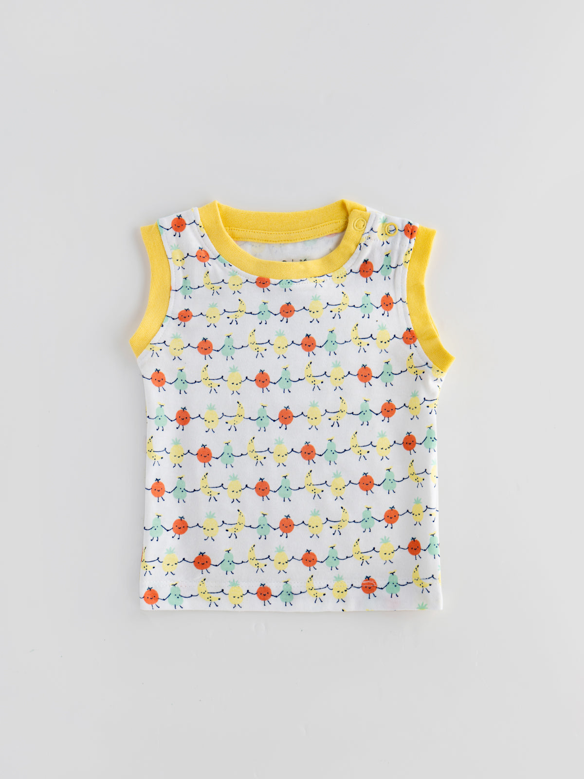 Popees Sleeveless Vest (3–24 Months) for Boys - Image 1
