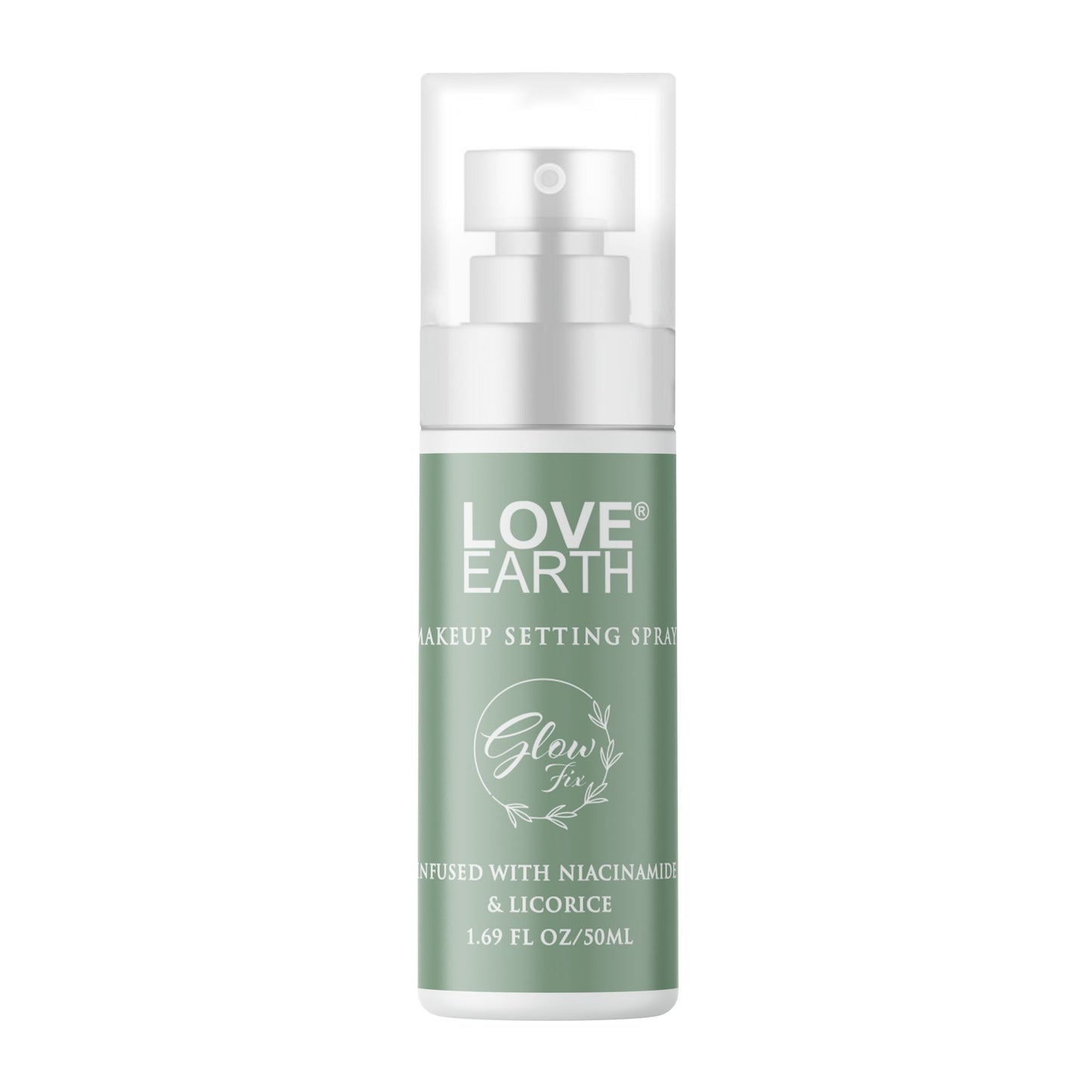 Love Earth Makeup Setting Spray Glow Fix - 50ML