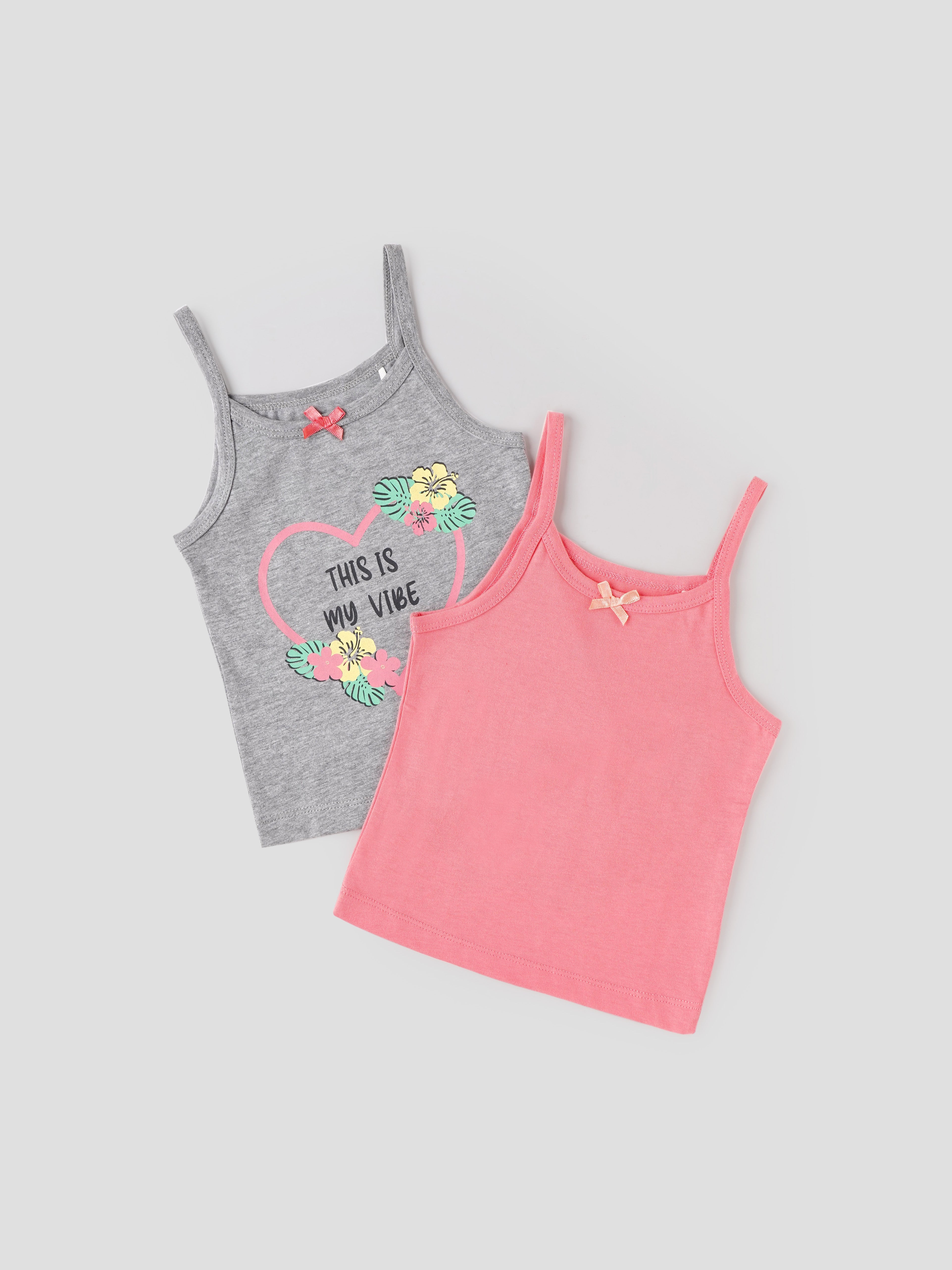 Popees Sleeveless Camisole (1–8 Years) for Girls - Image 1
