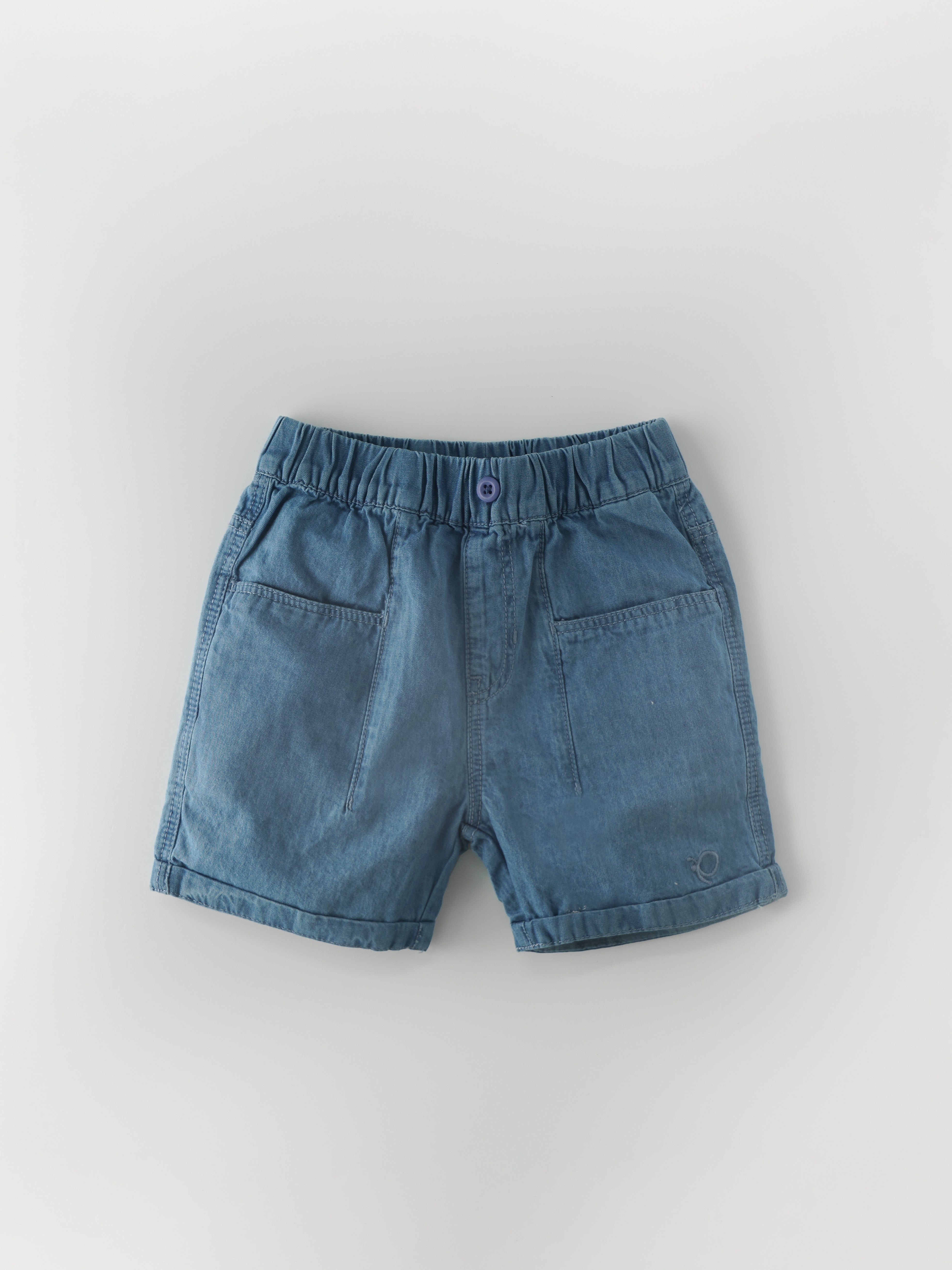 Popees Comfy & Trendy Denim Shorts (1-6 Years) for Boys - Image 1