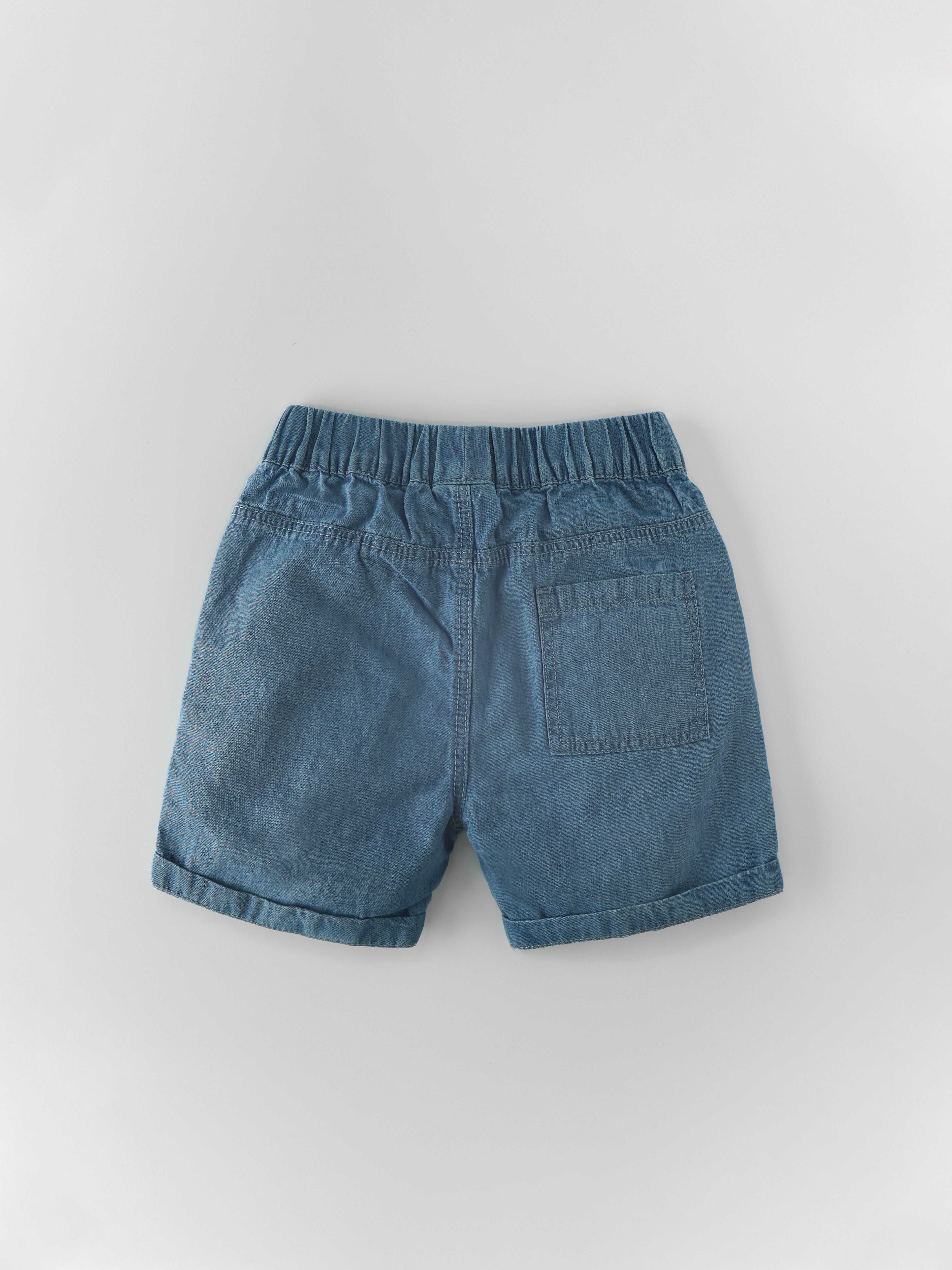 Popees Comfy & Trendy Denim Shorts (1-6 Years) for Boys - Image 2