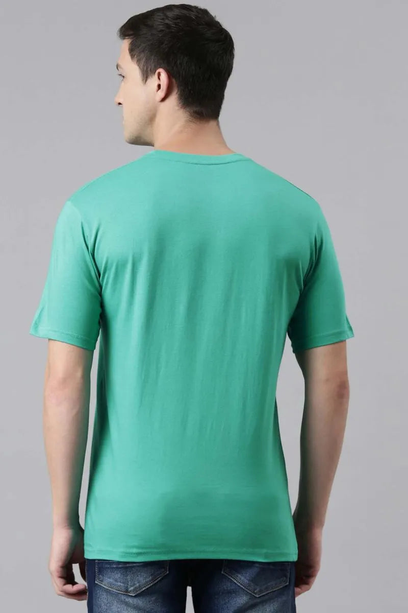 Men's Cotton Graphic Print T-shirt - Recast (Style cot003229)