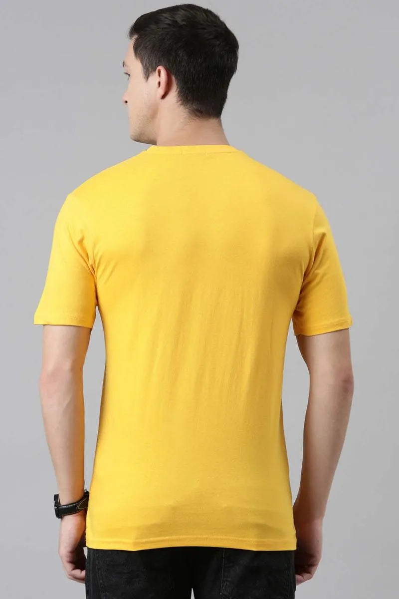 Men's Cotton Graphic Print T-shirt - Recast (Style cot003229)