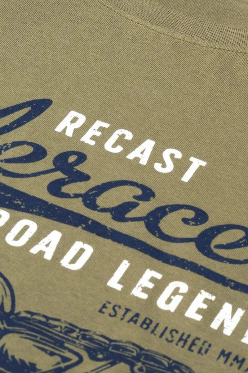 Men's Graphic Print T-shirt - Recast