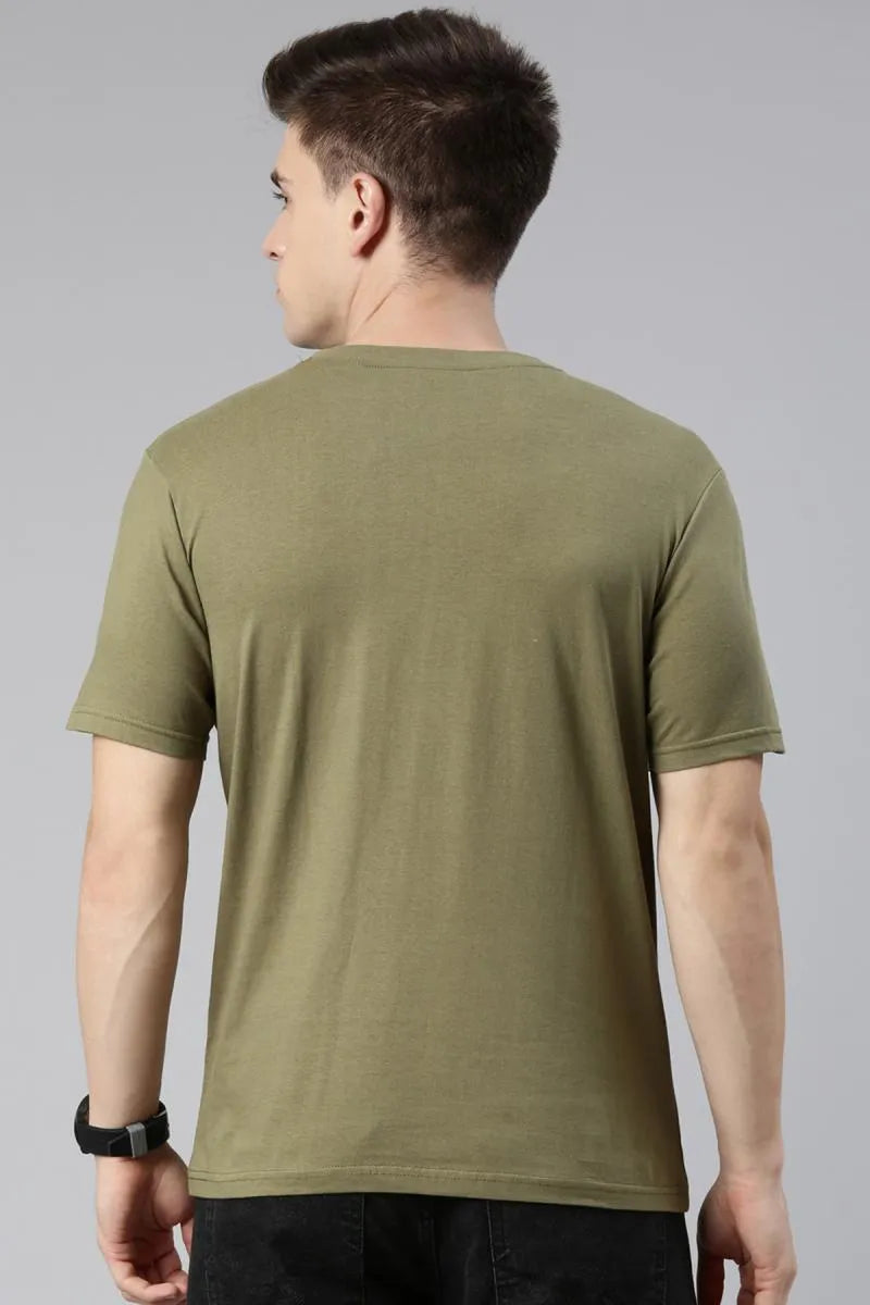 Men's Graphic Print T-shirt - Recast