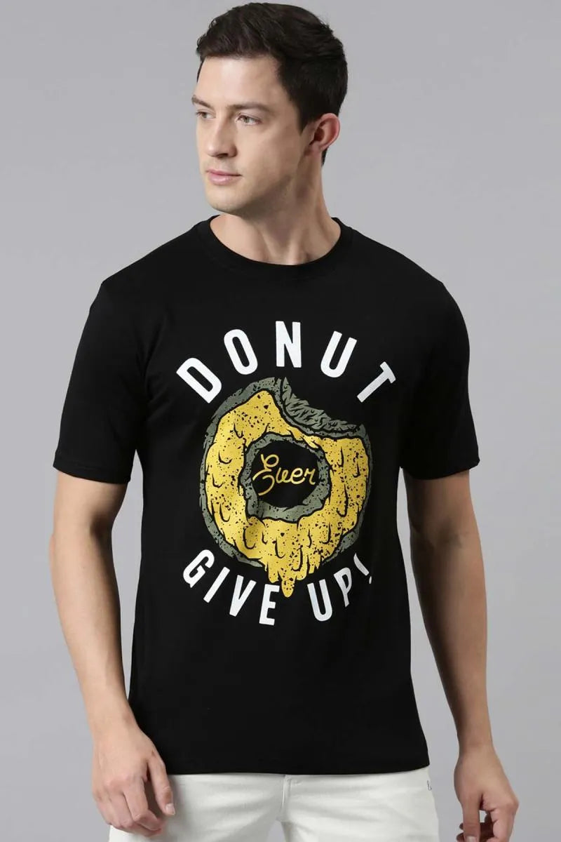 Men's Cotton Graphic Print T-shirt - Recast (Style cot003234)