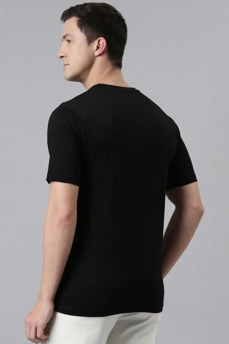 Men's Cotton Graphic Print T-shirt - Recast (Style cot003234)