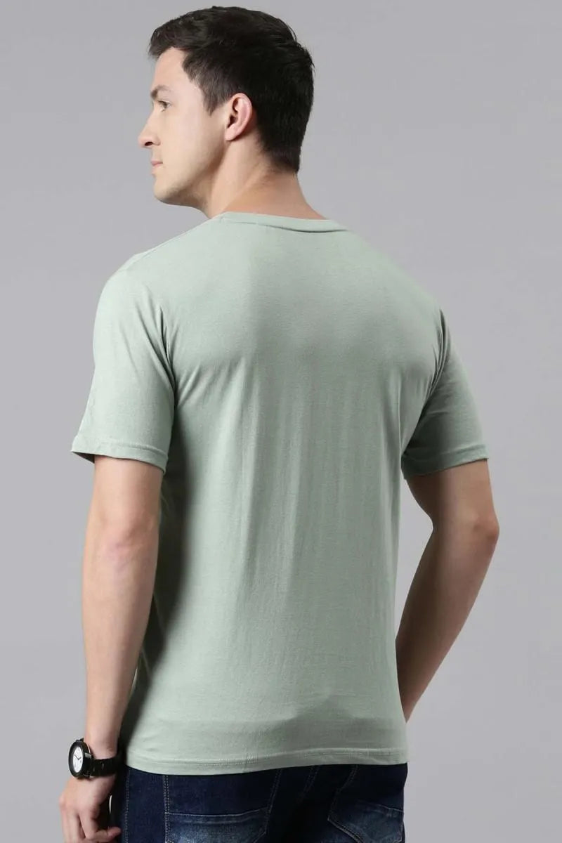 Men's Cotton Graphic Print T-shirt - Recast (Style cot003234)