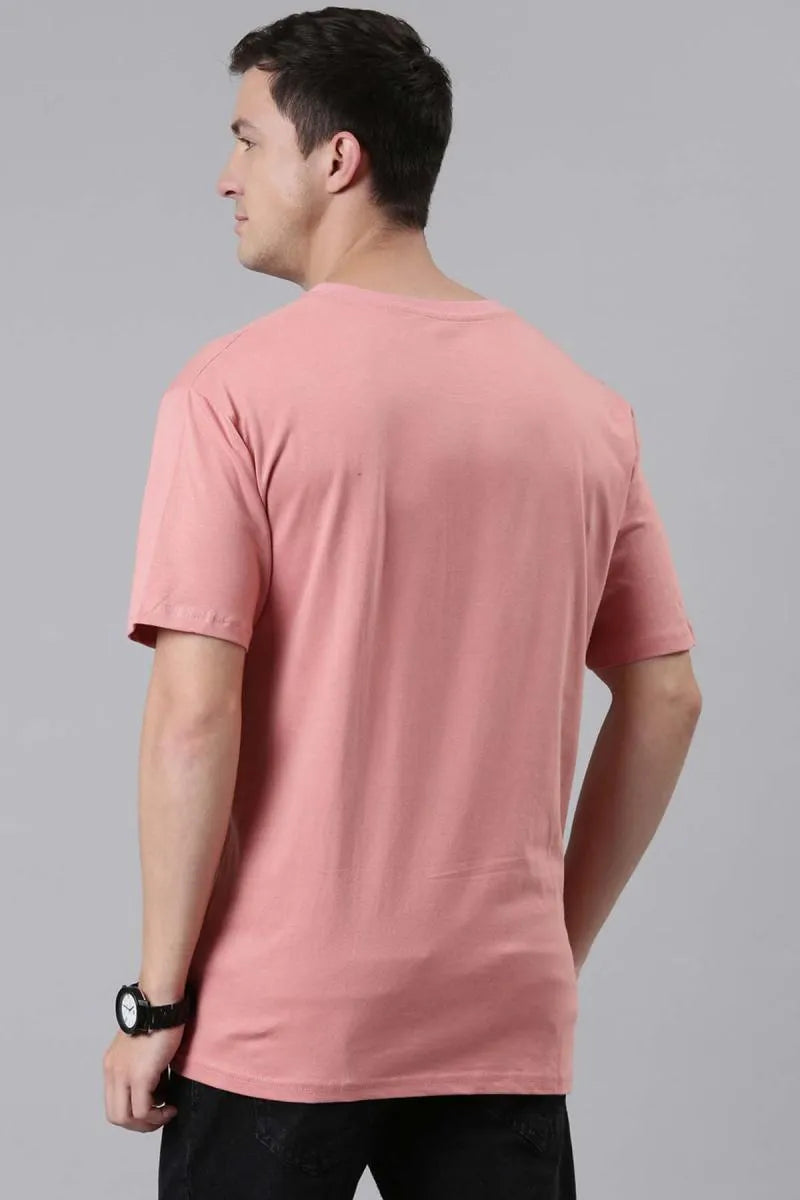 Graphic Print Oversized T-shirt for Men
