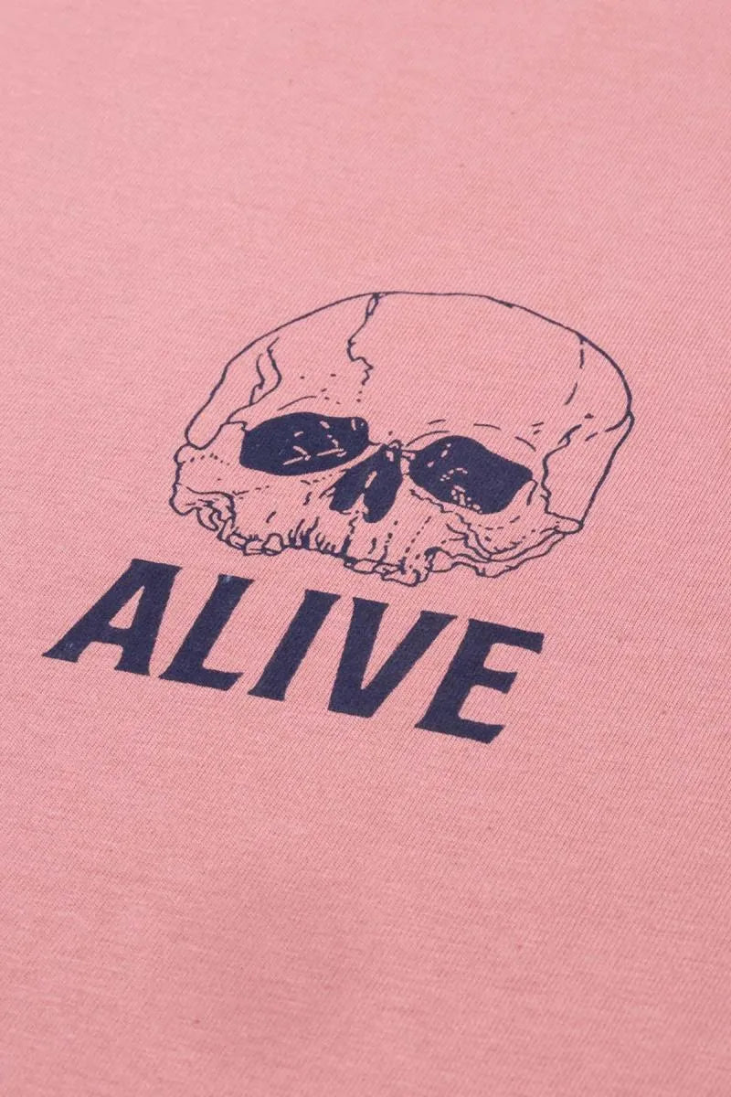 Graphic Print Oversized T-shirt for Men