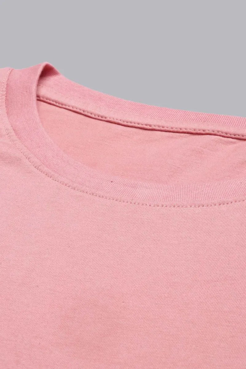 Graphic Print Oversized T-shirt for Men