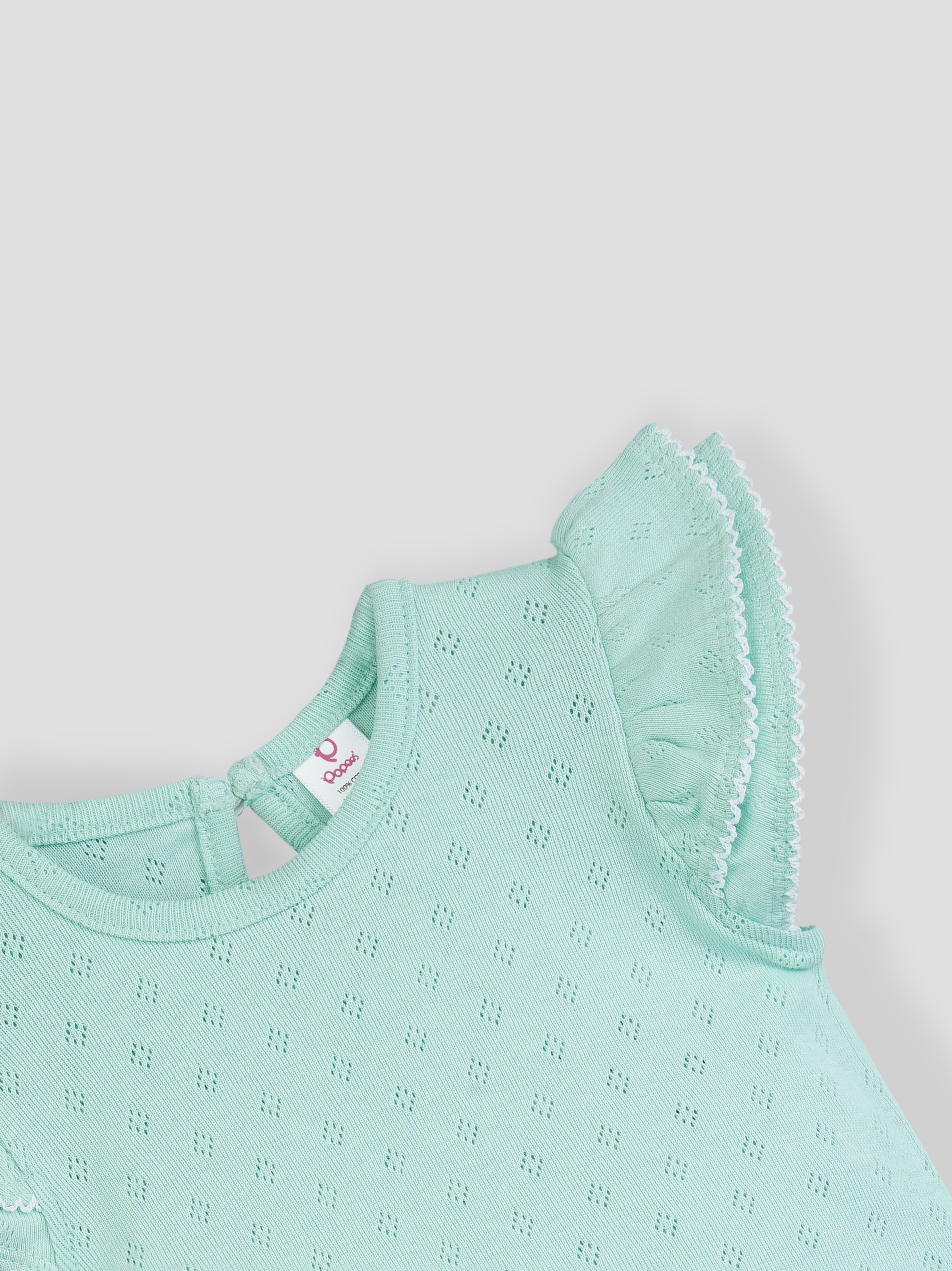 Popees Short Sleeve Top (3–36 Months) for Girls - Image 3